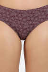 Zivame Low Rise Full Coverage Bikini Panty (Pack of 3) - Multicolor — thumbnail 13